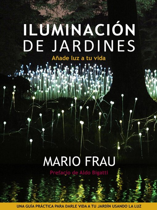 Title details for Iluminaciòn de Jardines by MARIO FRAU - Available